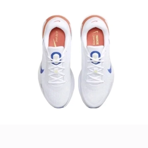 Nike Journey Run Men’s Running Shoes Grey/Racer Blue HJ9290-085 Size 10 NIB - Picture 8 of 9